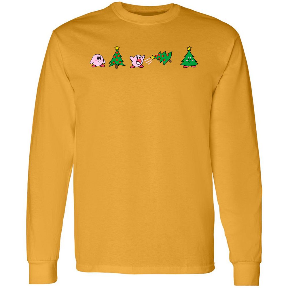 Long Sleeve T-Shirt - 5A6JC55F - Gold - 9