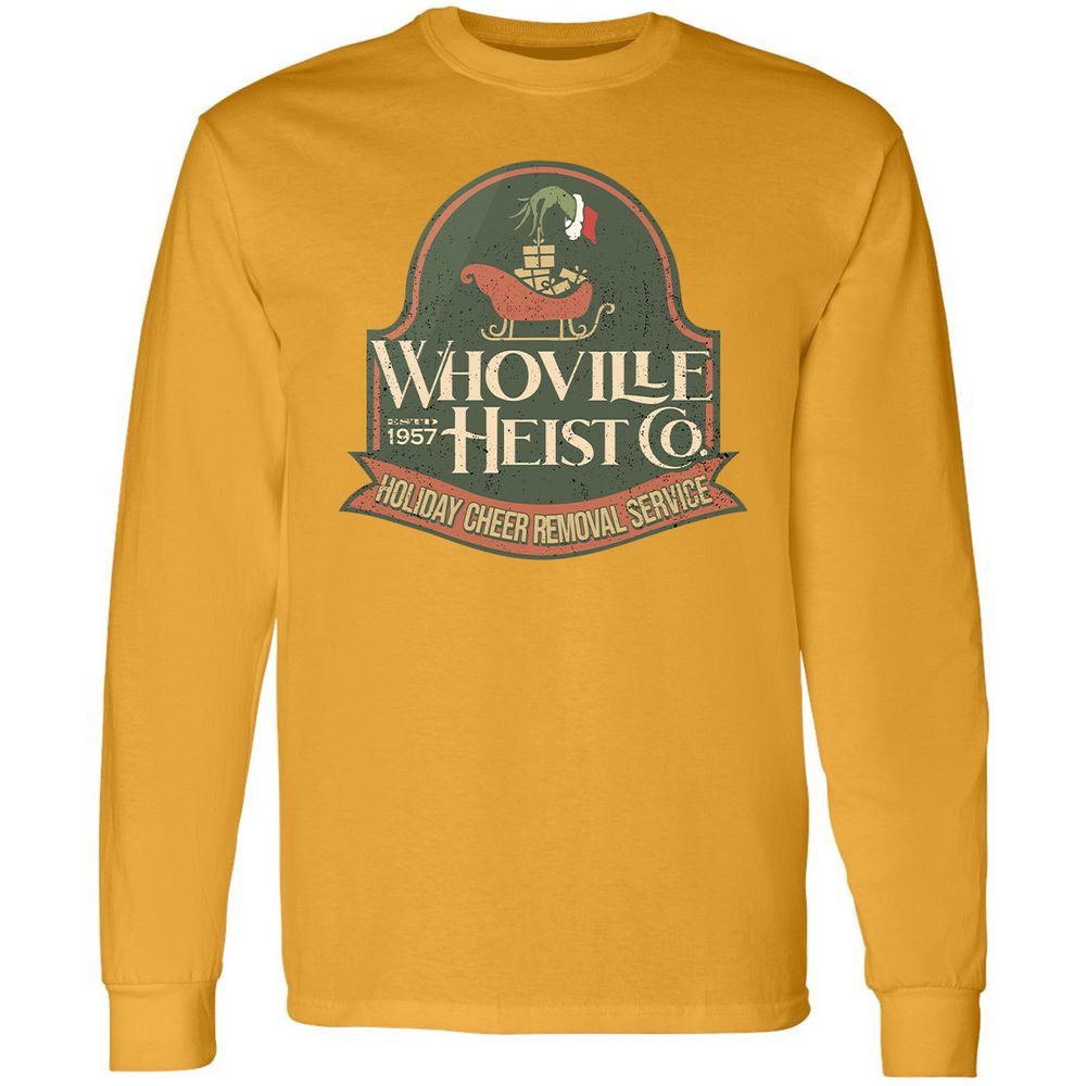 Long Sleeve T-Shirt - NZP6NQCL - Gold - 9