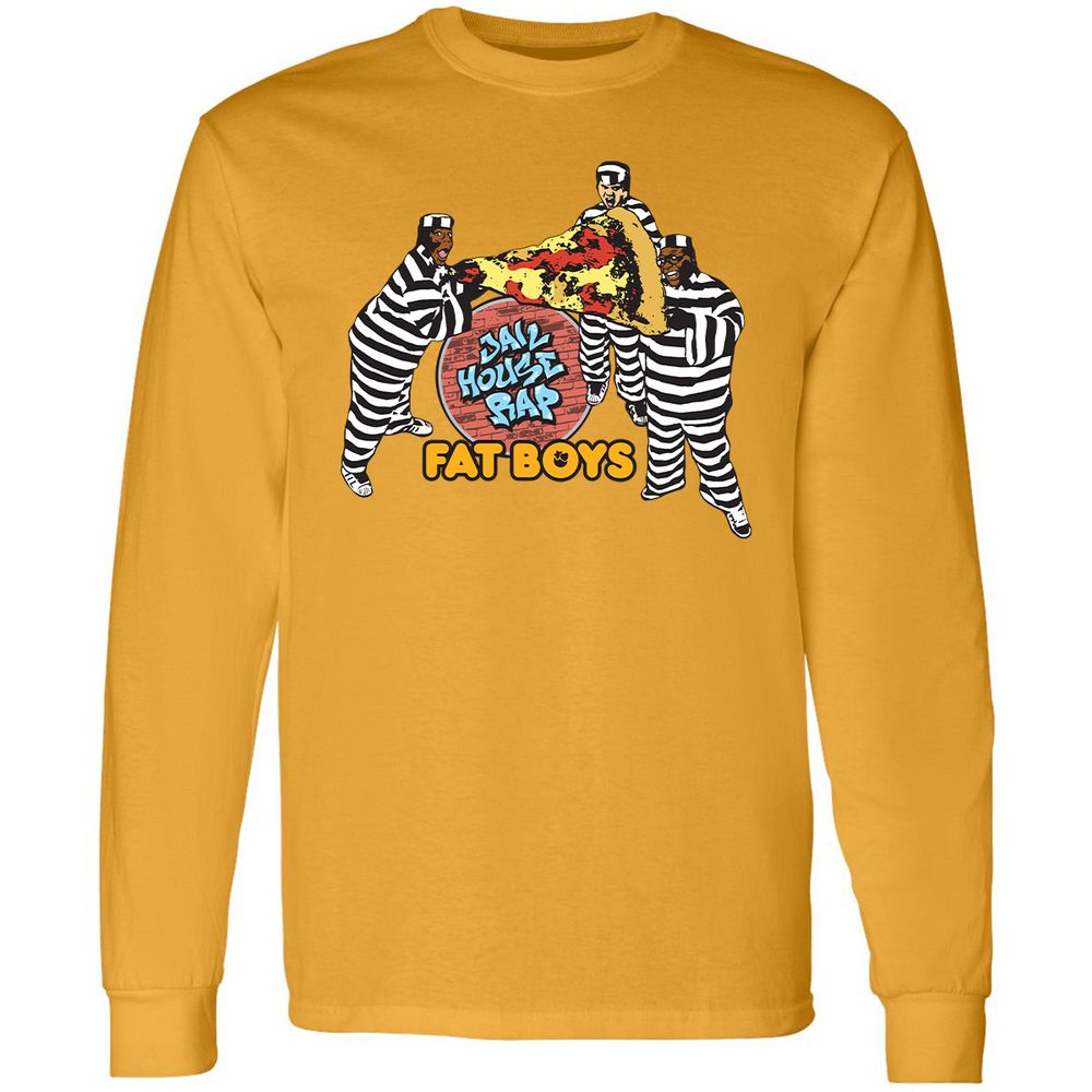 Long Sleeve T-Shirt - LBZXRDB5 - Gold - 9