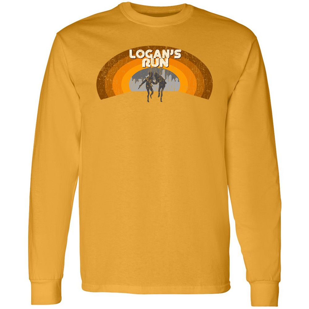 Long Sleeve T-Shirt - D9SVVPZQ - Gold - 9