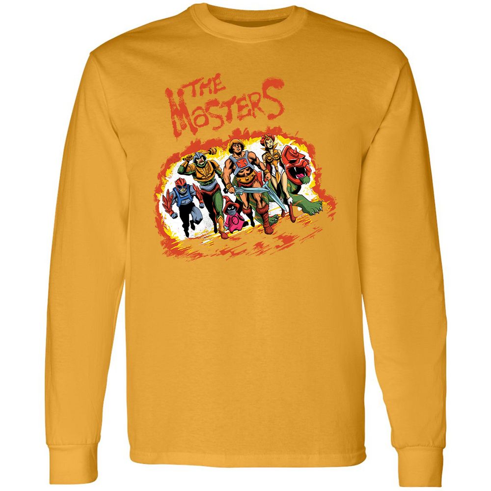 Long Sleeve T-Shirt - LG362AZH - Gold - 9