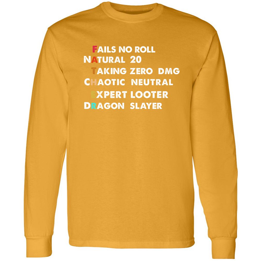 Long Sleeve T-Shirt - BH7D28JK - Gold - 9