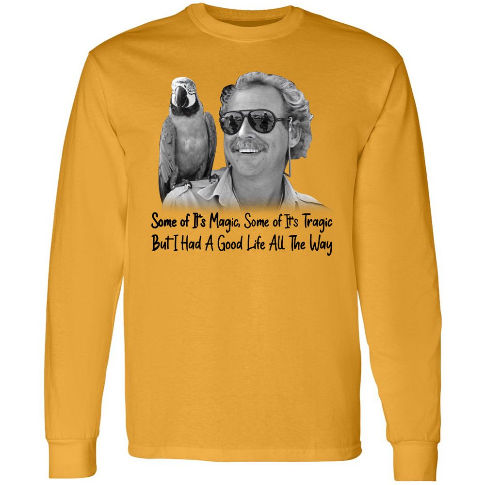 Long Sleeve T-Shirt - X2C1R1UC - Gold - 9