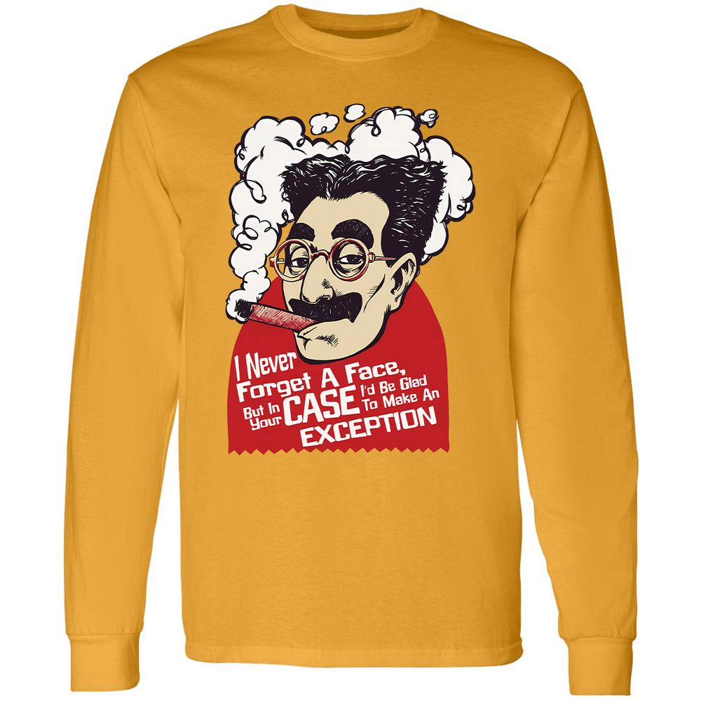 Long Sleeve T-Shirt - 1FAJANXJ - Gold - 9