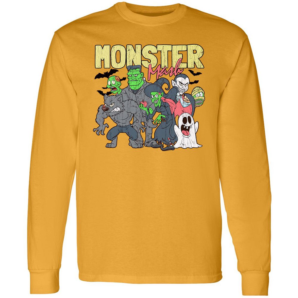 Long Sleeve T-Shirt - 5EXWS5XZ - Gold - 9