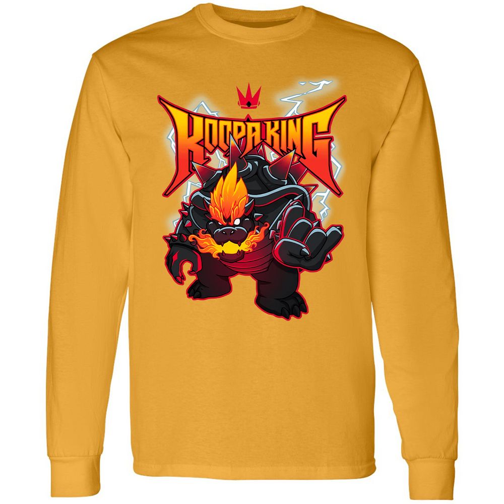 Long Sleeve T-Shirt - 1ZKNP7X8 - Gold - 9