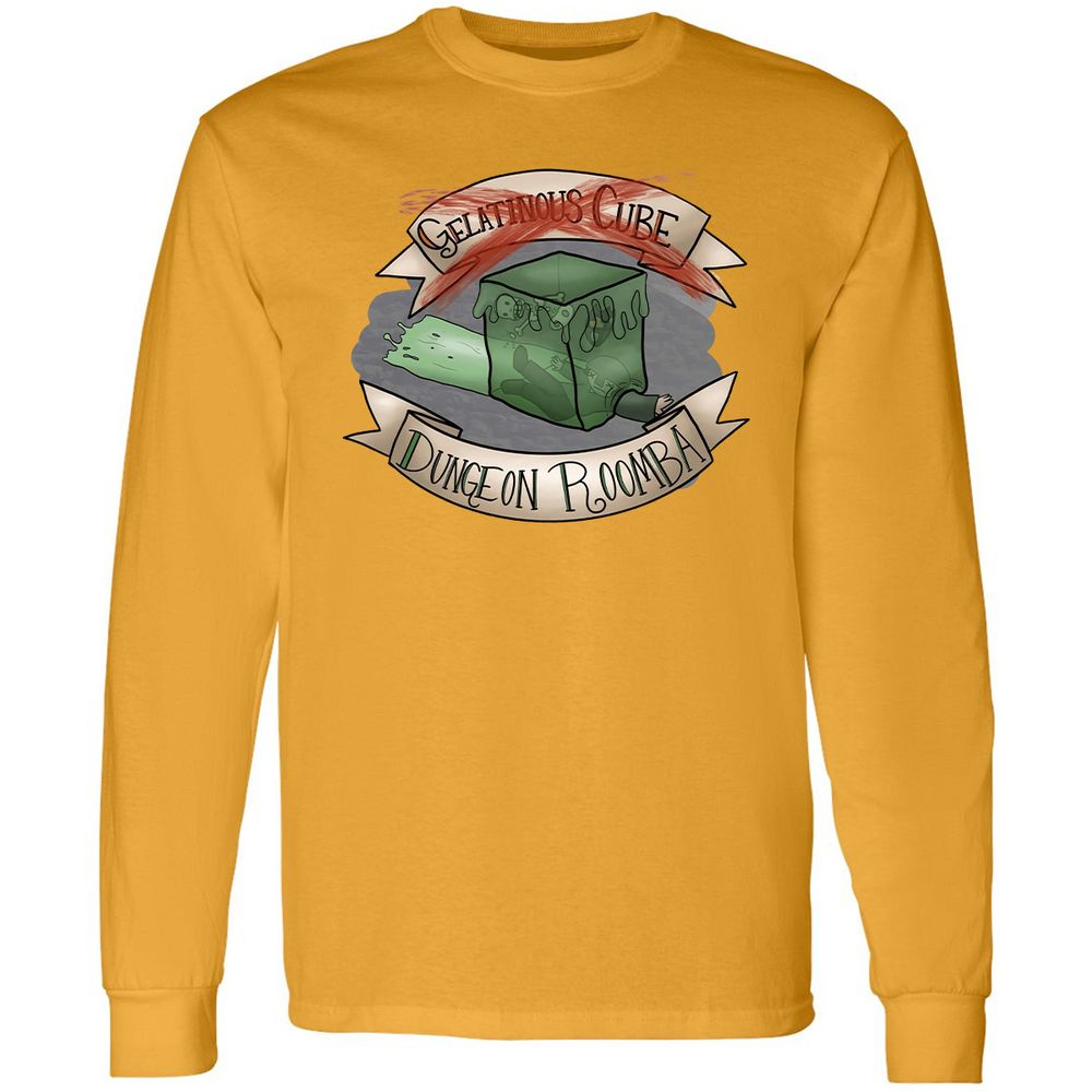 Long Sleeve T-Shirt - P5MZLH43 - Gold - 9