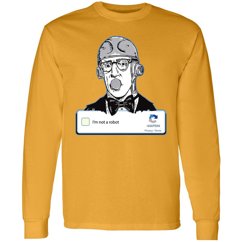 Long Sleeve T-Shirt - PA2GLWY9 - Gold - 9