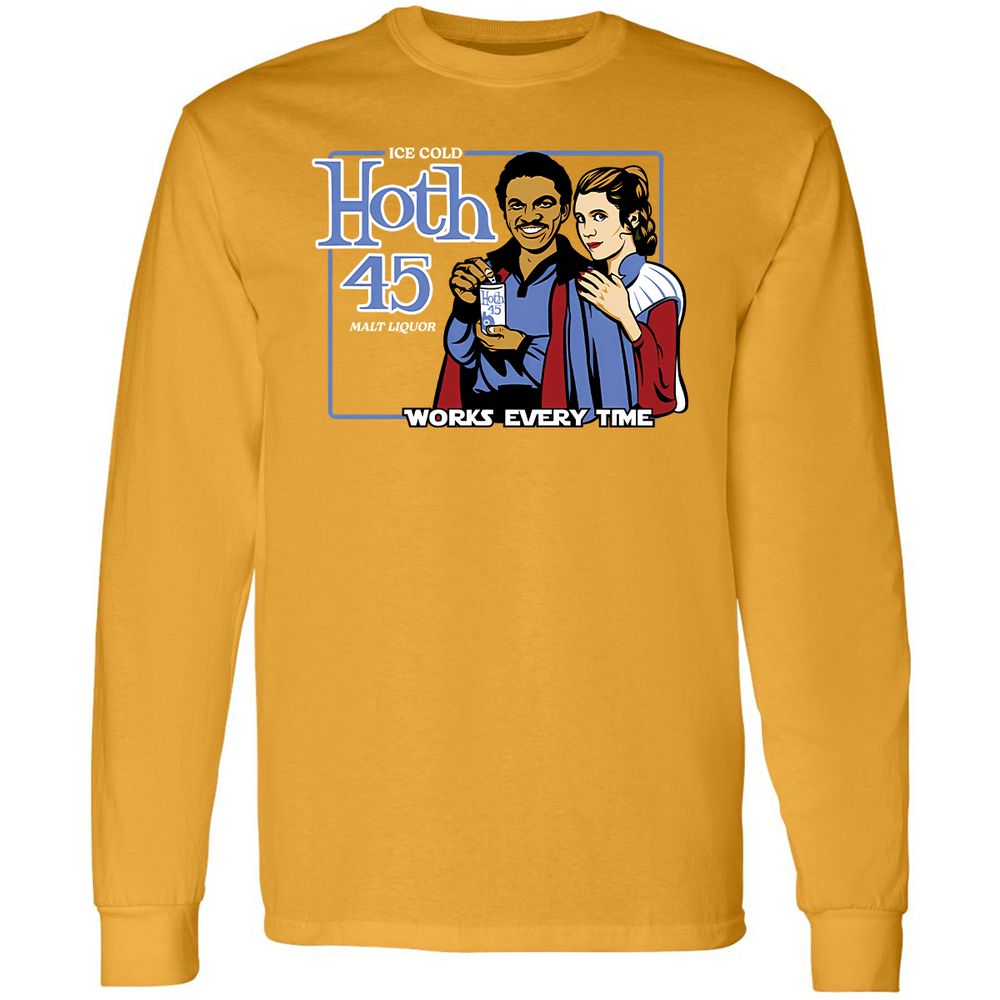 Long Sleeve T-Shirt - J2KVLYAL - Gold - 9