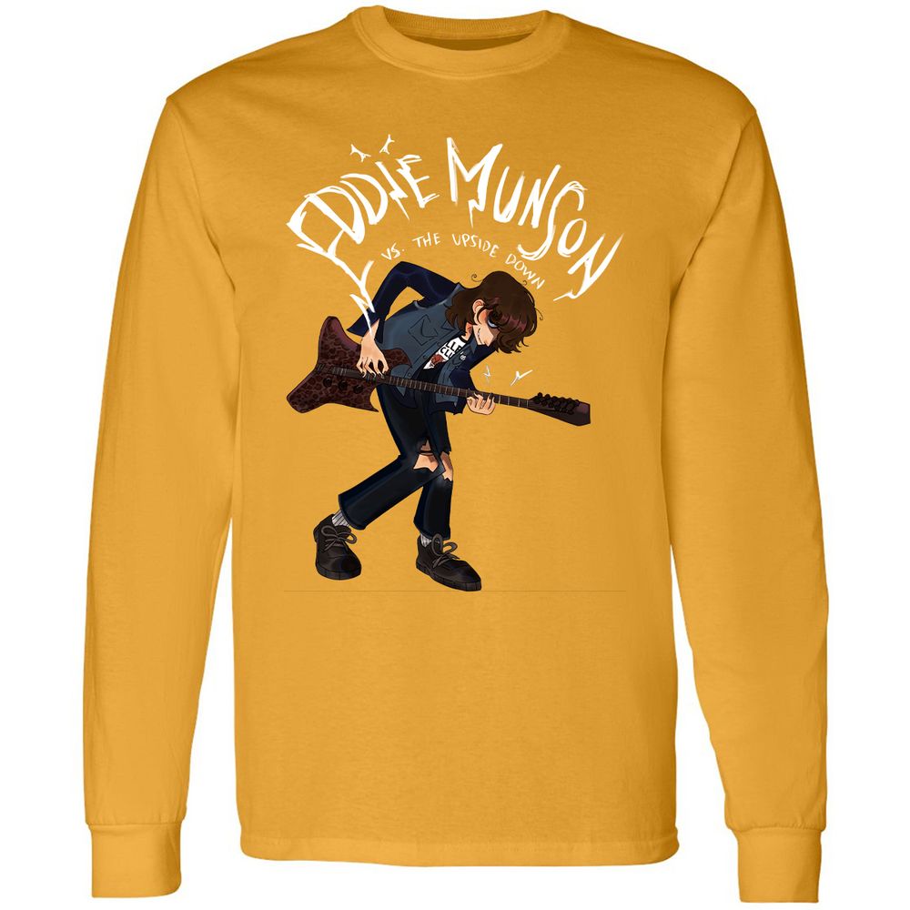 Long Sleeve T-Shirt - 7N1WURP2 - Gold - 9