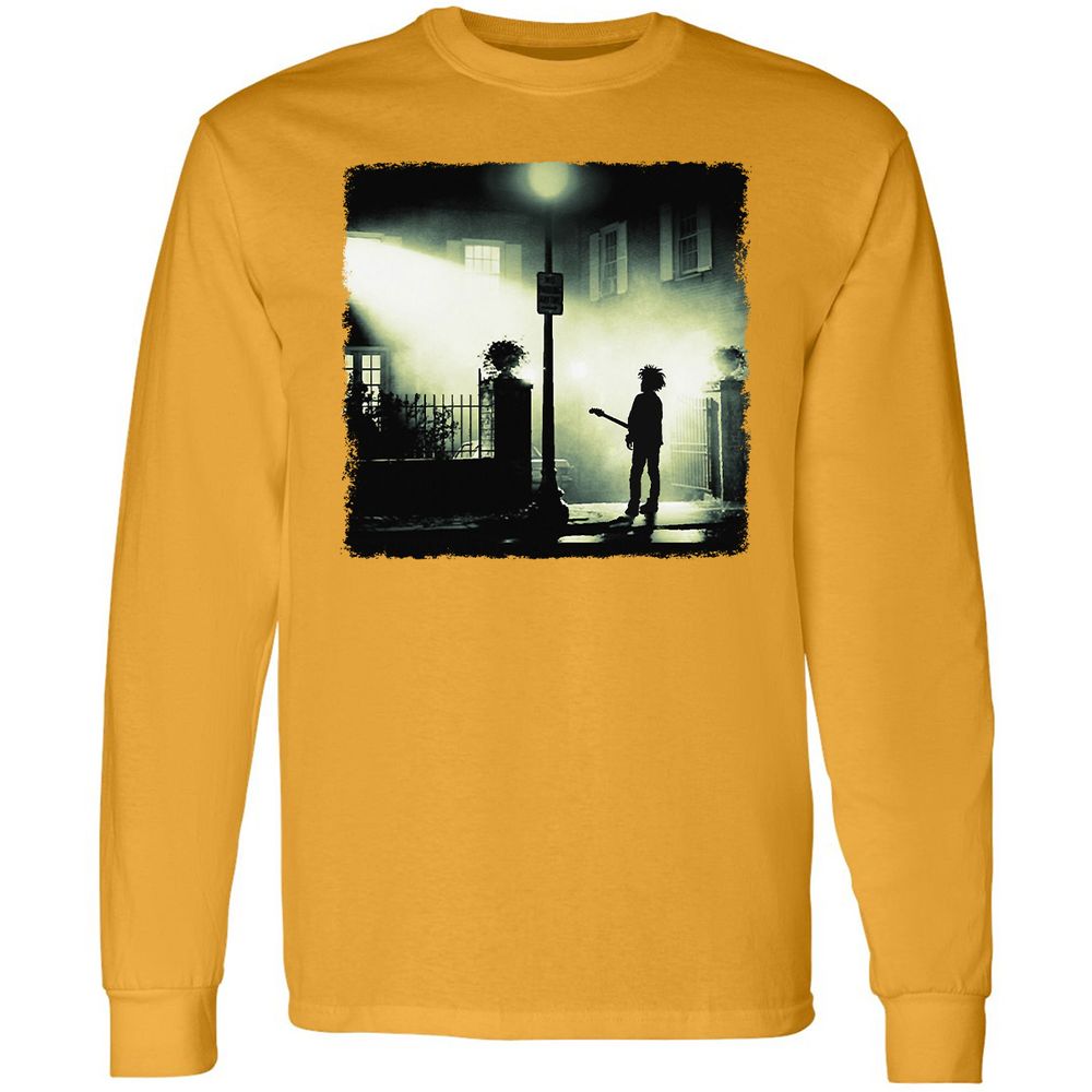 Long Sleeve T-Shirt - X9PT328D - Gold - 9