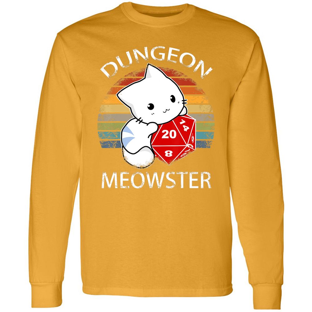 Long Sleeve T-Shirt - NCE7UREM - Gold - 9