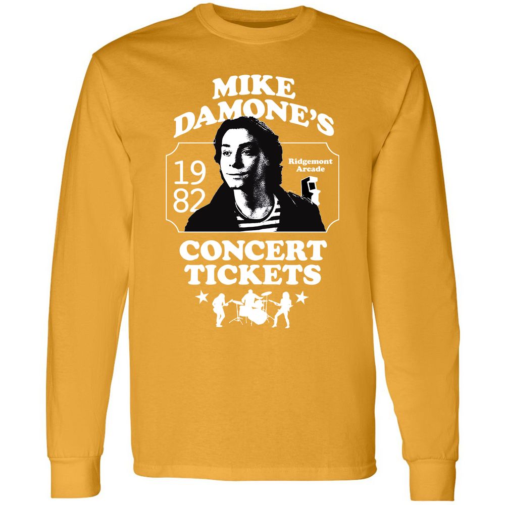 Long Sleeve T-Shirt - K2MCB6WG - Gold - 9