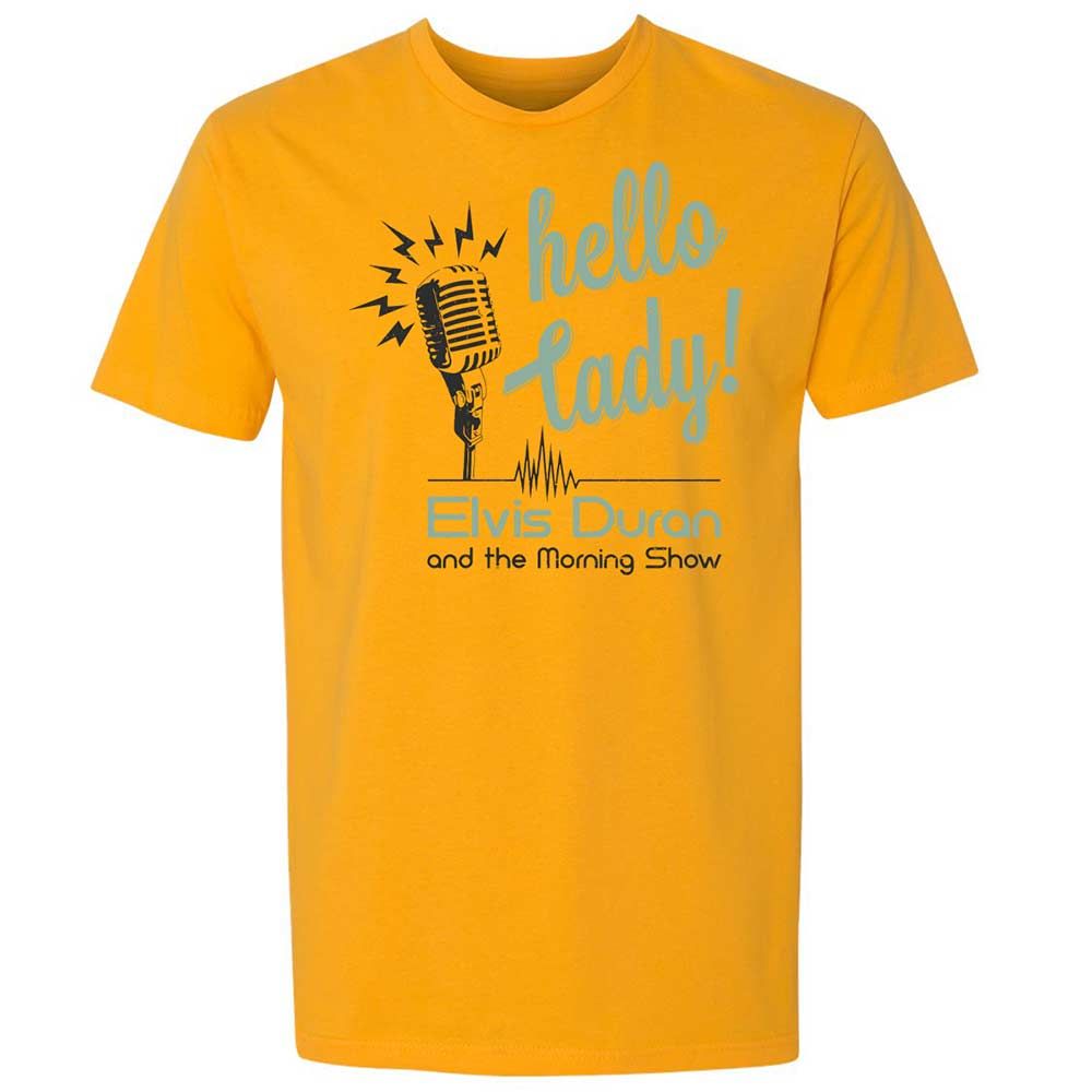 Hello Lady - Gold - 9