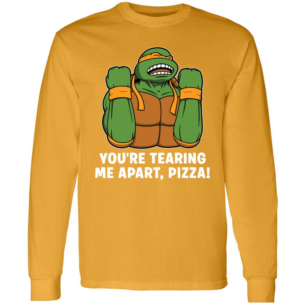 Long Sleeve T-Shirt - Q8R1RABQ - Gold - 9