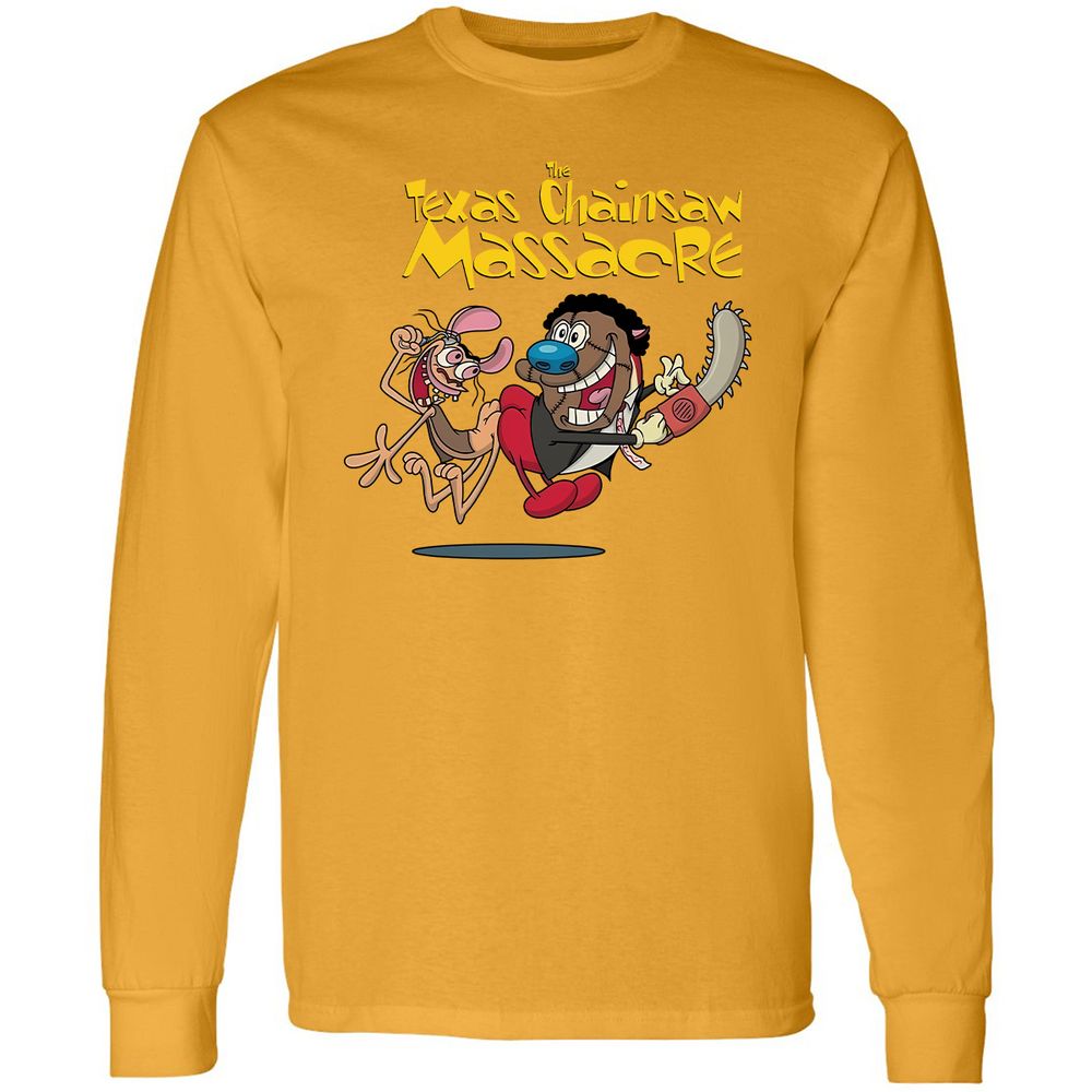 Long Sleeve T-Shirt - 984FL4TP - Gold - 9