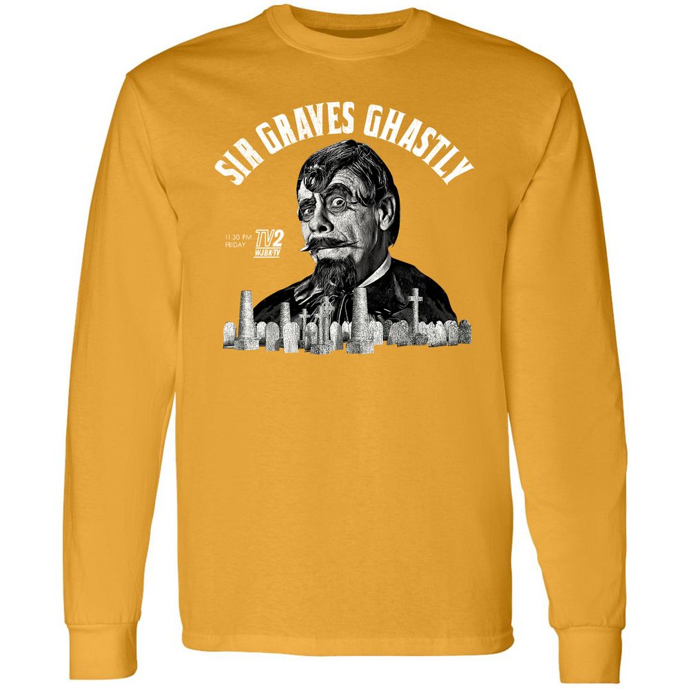 Long Sleeve T-Shirt - XR2PD94R - Gold - 9