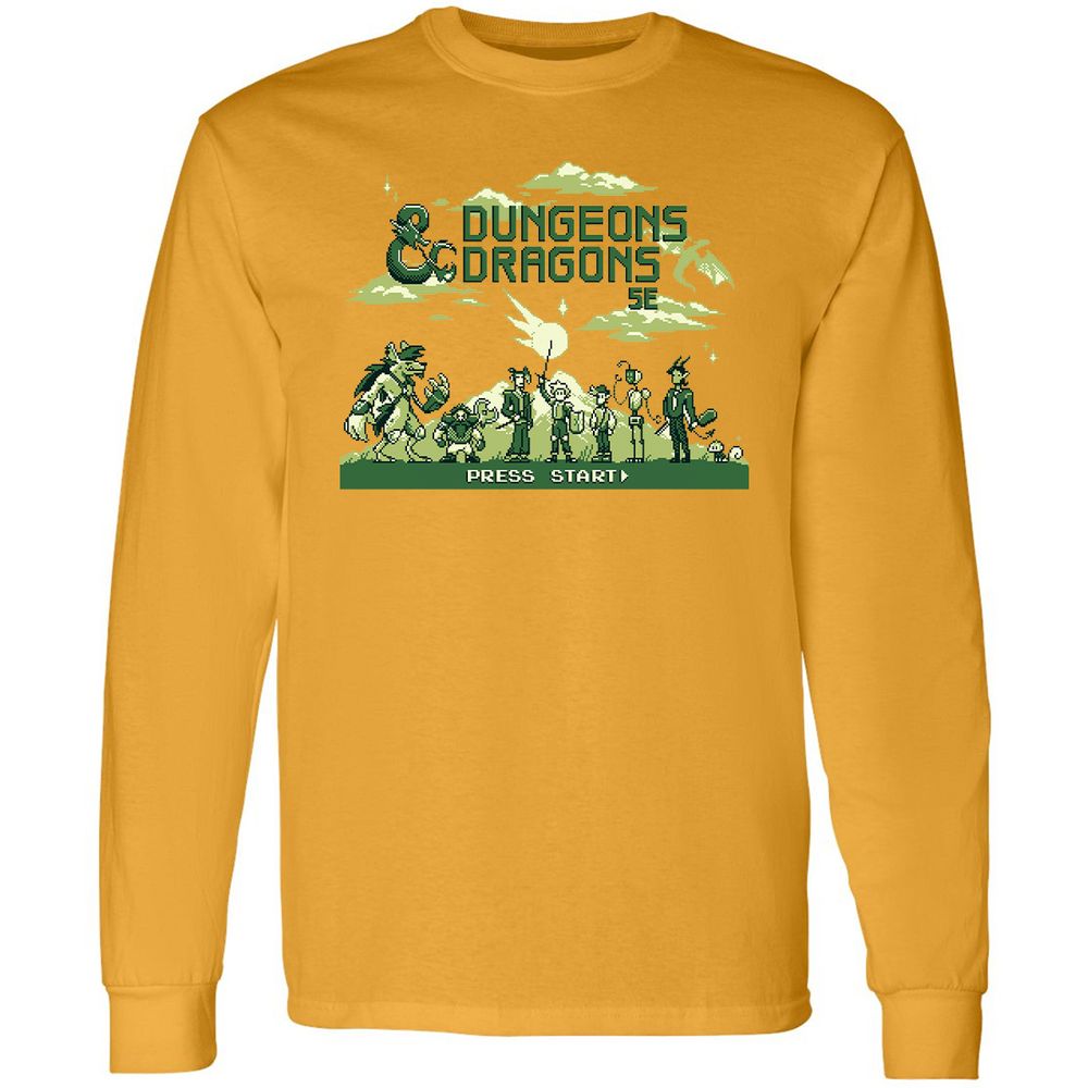 Long Sleeve T-Shirt - 6A7GSUSG - Gold - 9