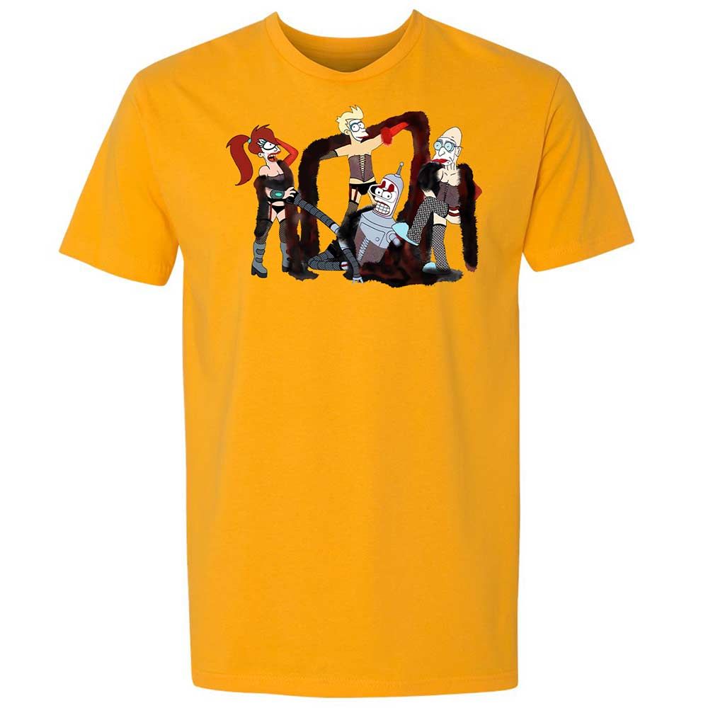 Frank Midnight Horror - Gold - 9