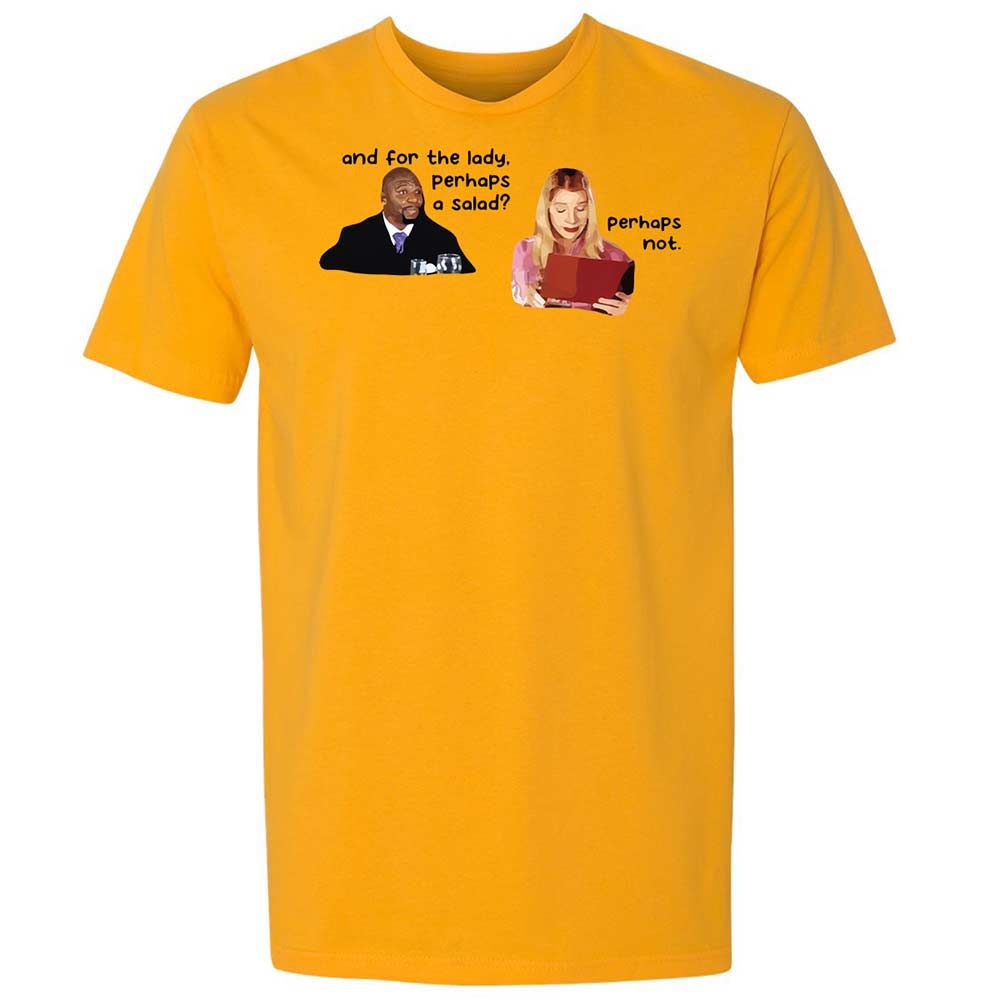 Premium Unisex T-Shirt - 617QT831 - Gold - 9