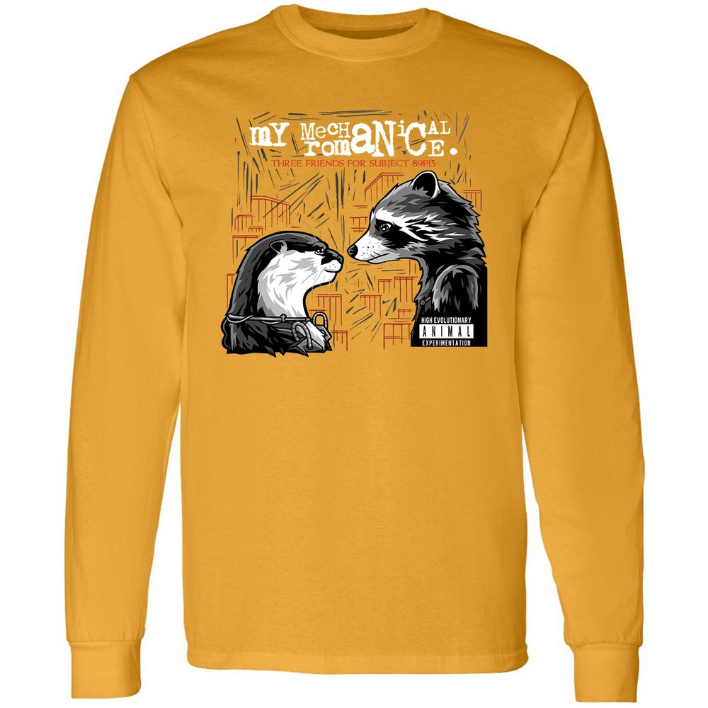 Long Sleeve T-Shirt - 5VX2FQ2U - Gold - 9