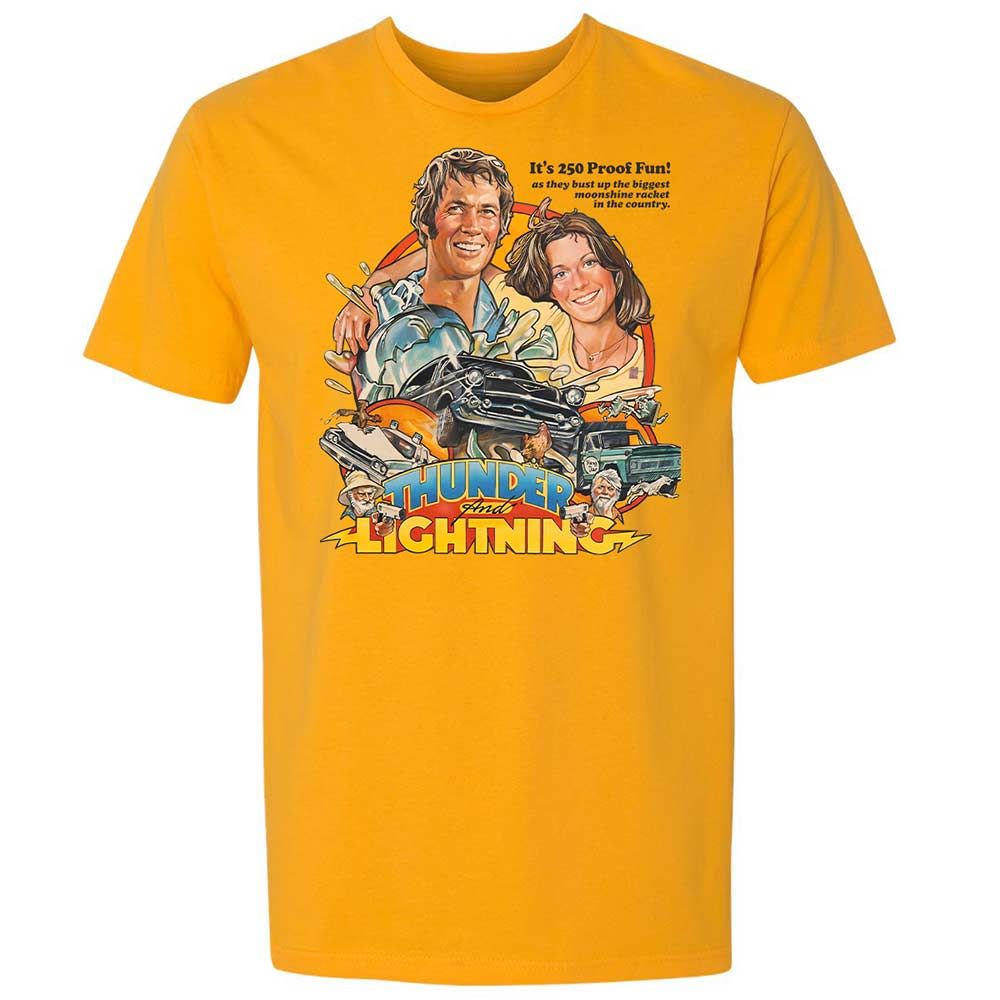 Thunder and Lightning - Gold - 9