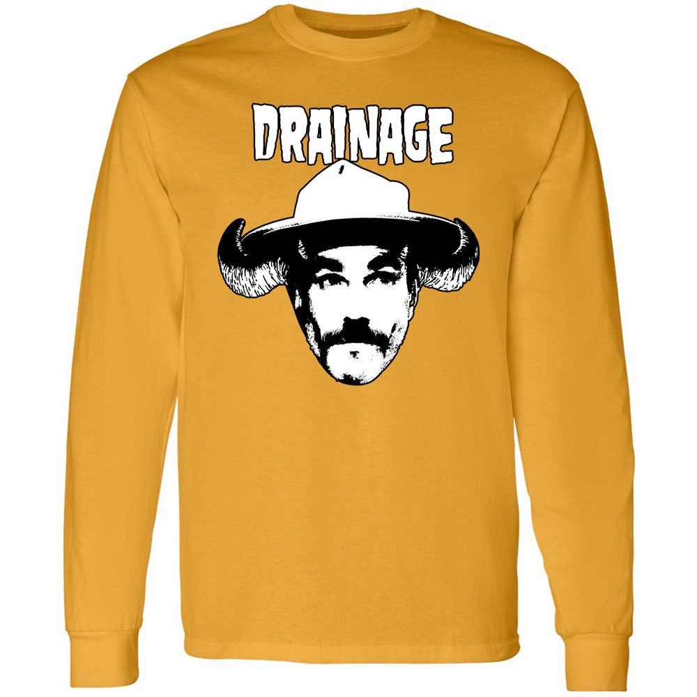 Long Sleeve T-Shirt - HY5972RY - Gold - 9