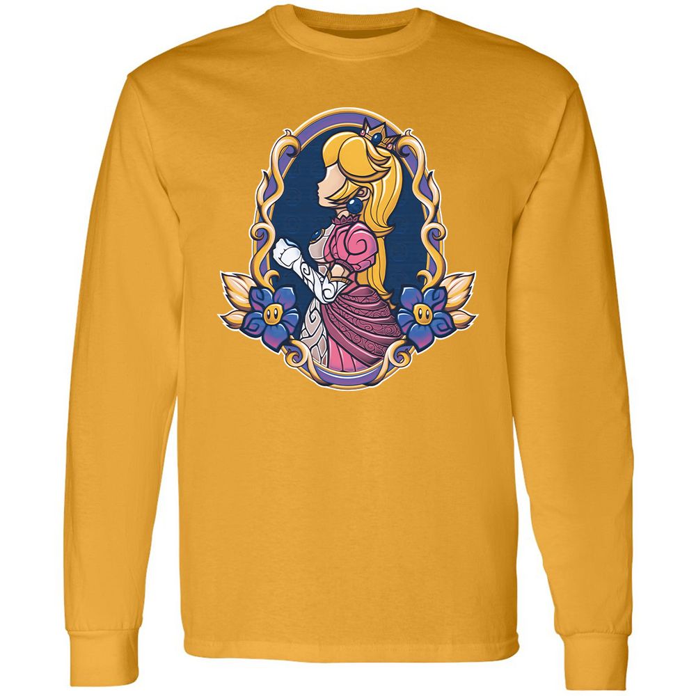 Long Sleeve T-Shirt - EWW32BU1 - Gold - 9