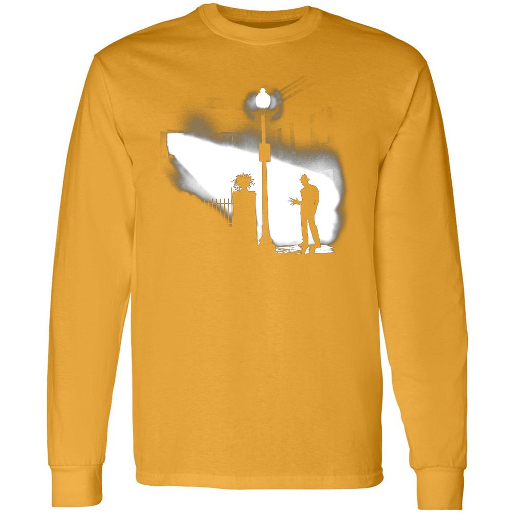 Long Sleeve T-Shirt - 88NWSXMA - Gold - 9