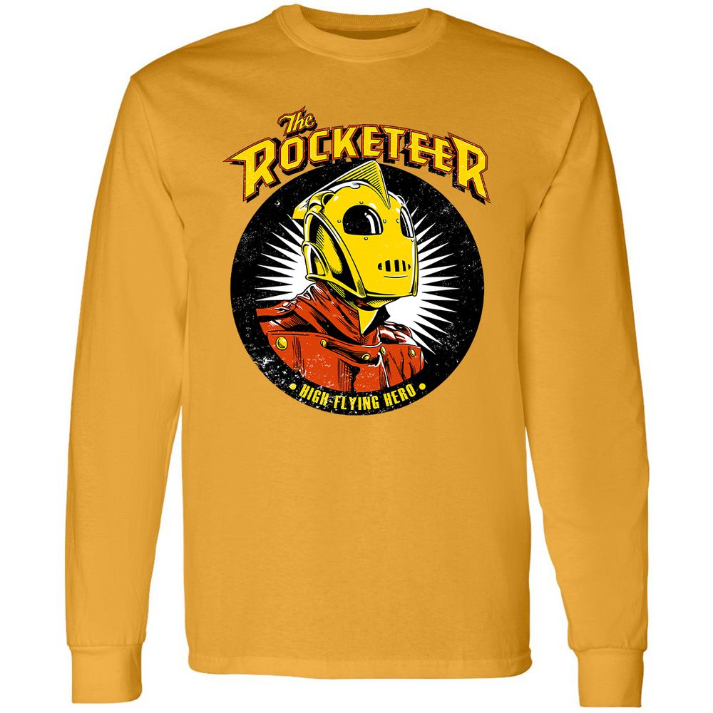 Long Sleeve T-Shirt - 2SCWJ8UX - Gold - 9