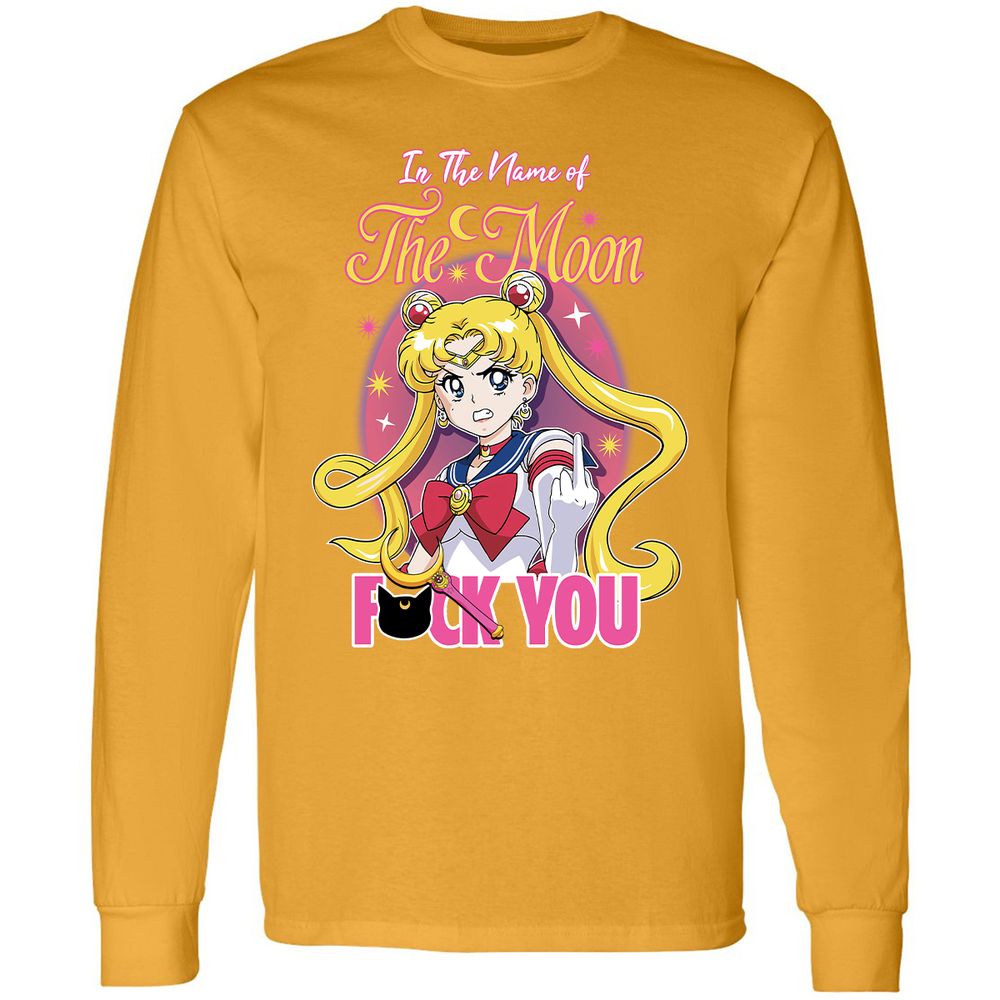 Long Sleeve T-Shirt - SU2Z8Q8H - Gold - 9