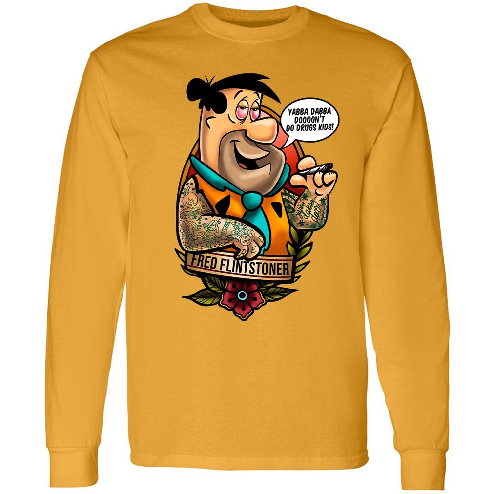Long Sleeve T-Shirt - 4K4B9K2G - Gold - 9