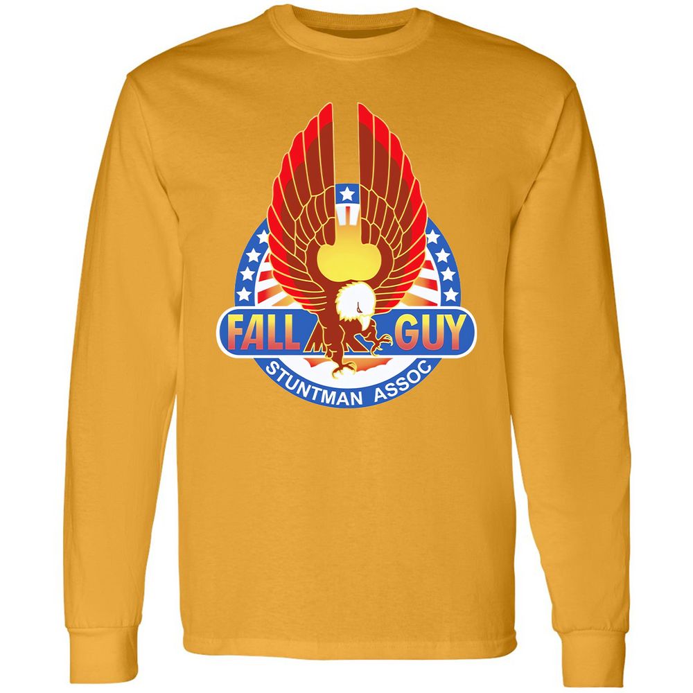 Long Sleeve T-Shirt - TVL3GPZ5 - Gold - 9