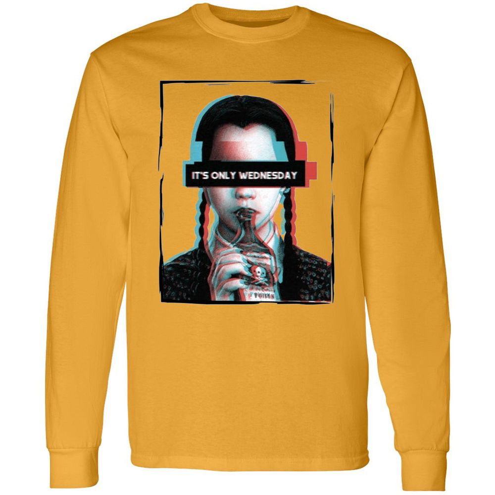 Long Sleeve T-Shirt - 8T8QUJ3Y - Gold - 9