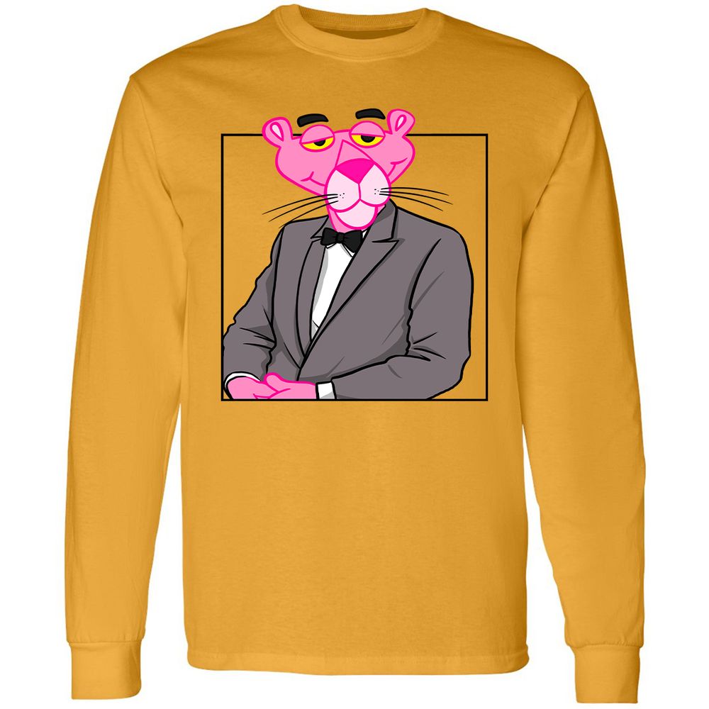 Long Sleeve T-Shirt - K2TCW4H3 - Gold - 9