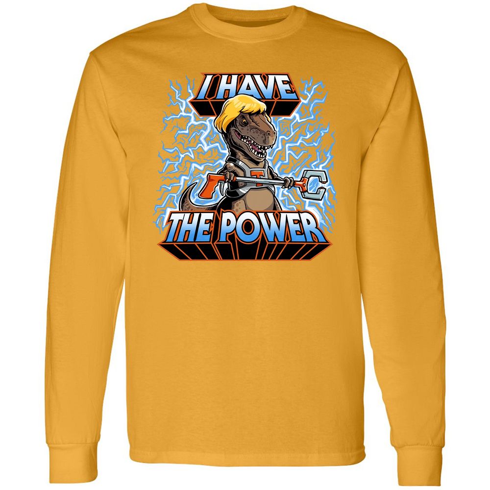 Long Sleeve T-Shirt - RNBNFM9L - Gold - 9