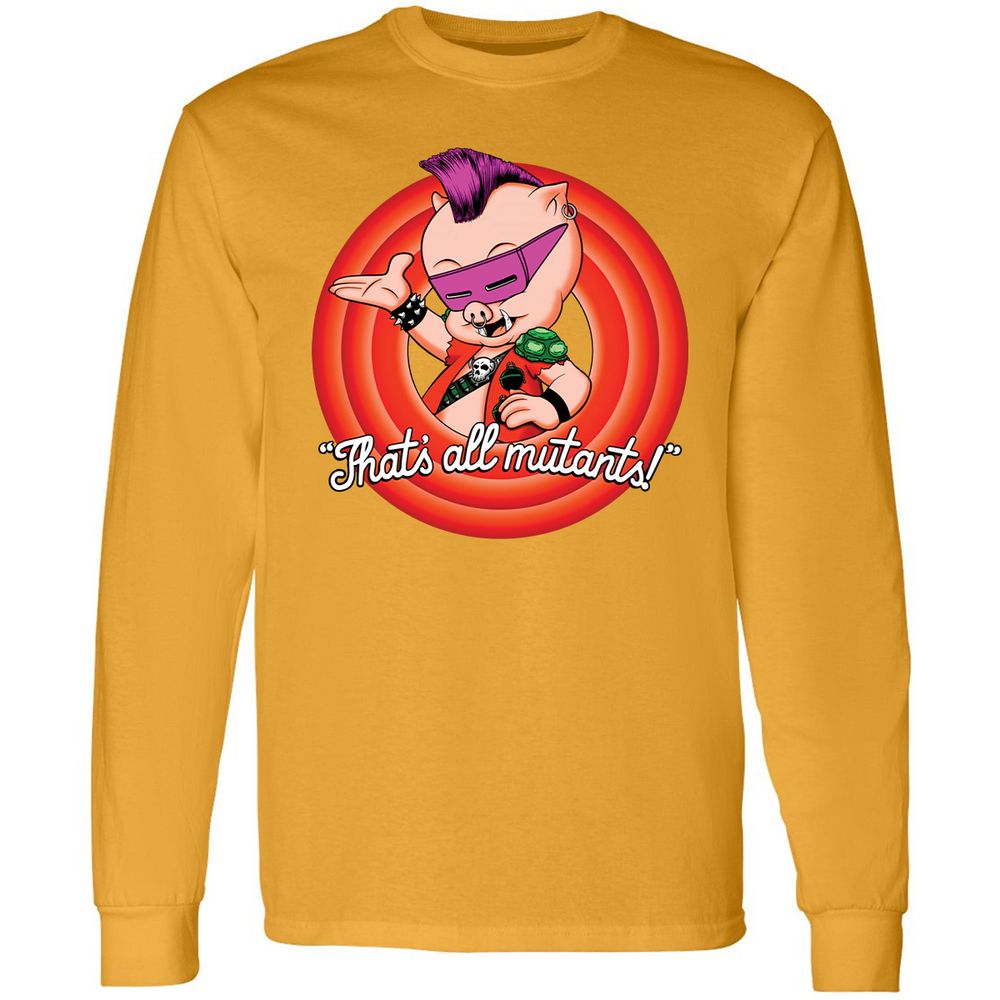 Long Sleeve T-Shirt - U6THKJLS - Gold - 9