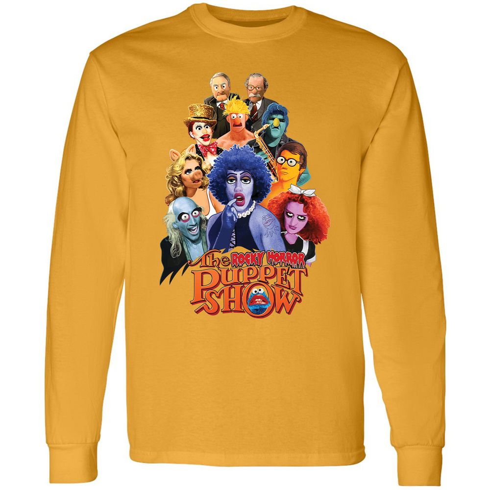 Long Sleeve T-Shirt - Z5AUEJD4 - Gold - 9