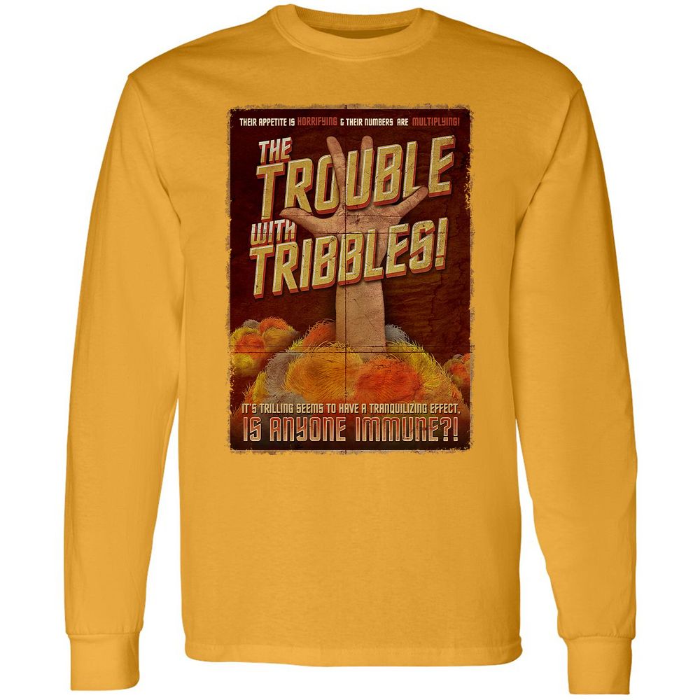 Long Sleeve T-Shirt - 3ZDMFY65 - Gold - 9