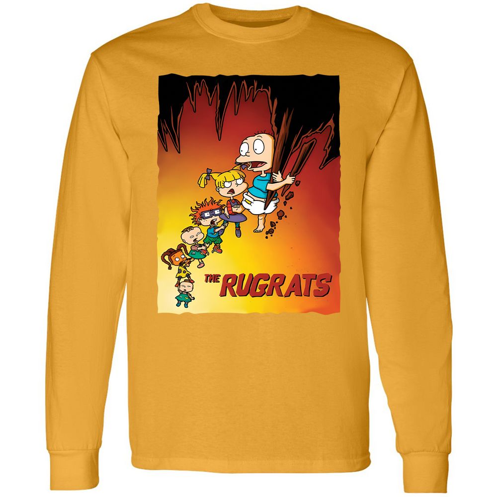 Long Sleeve T-Shirt - JP2PARVW - Gold - 9