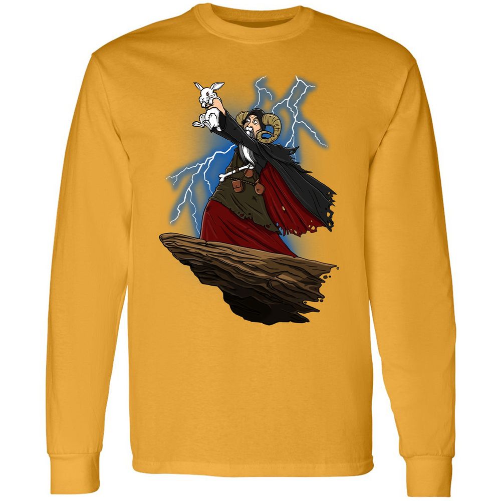 Long Sleeve T-Shirt - RJP3EP7A - Gold - 9