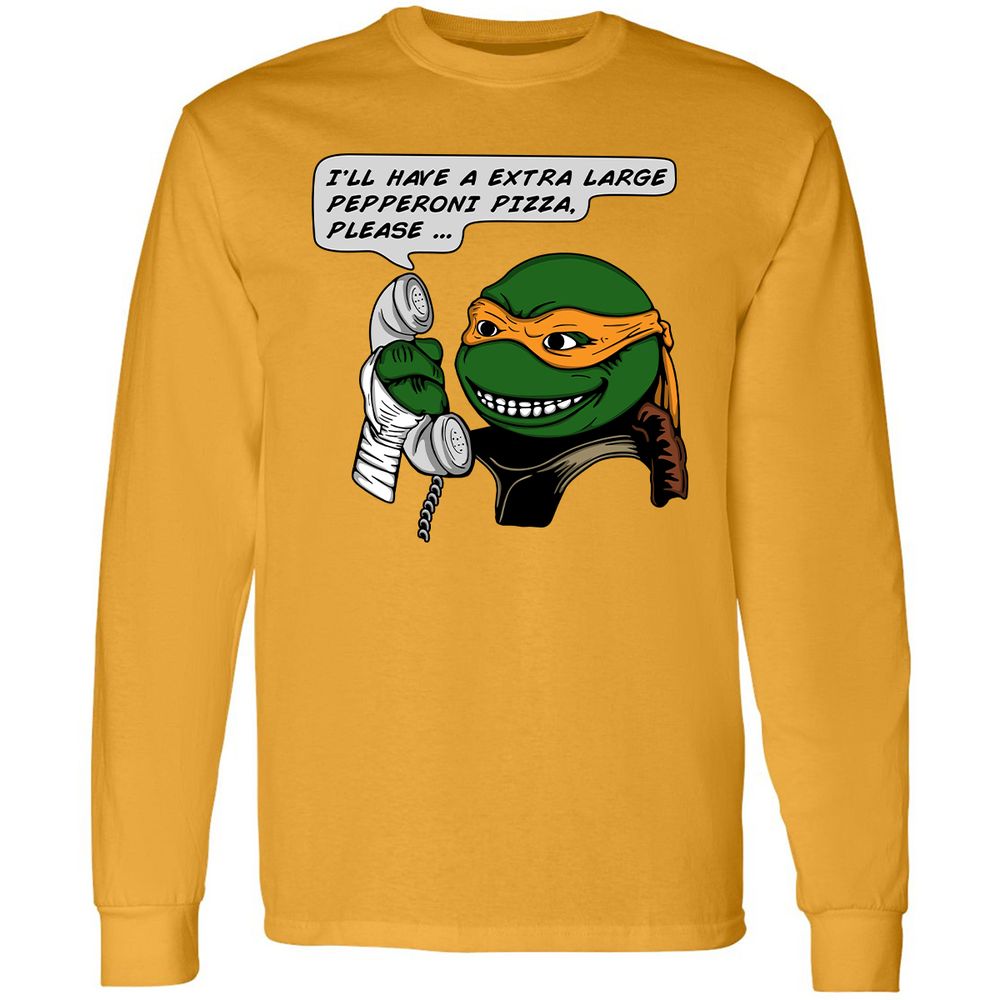 Long Sleeve T-Shirt - 7A8T357G - Gold - 9