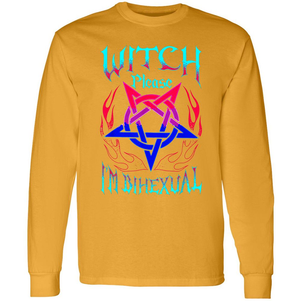 Long Sleeve T-Shirt - 3SQL2MU1 - Gold - 9
