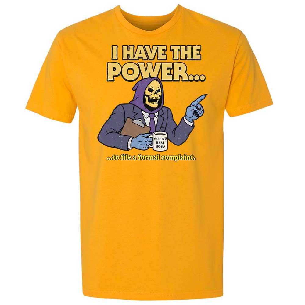 Premium Unisex T-Shirt - PDBG21MJ - Gold - 9