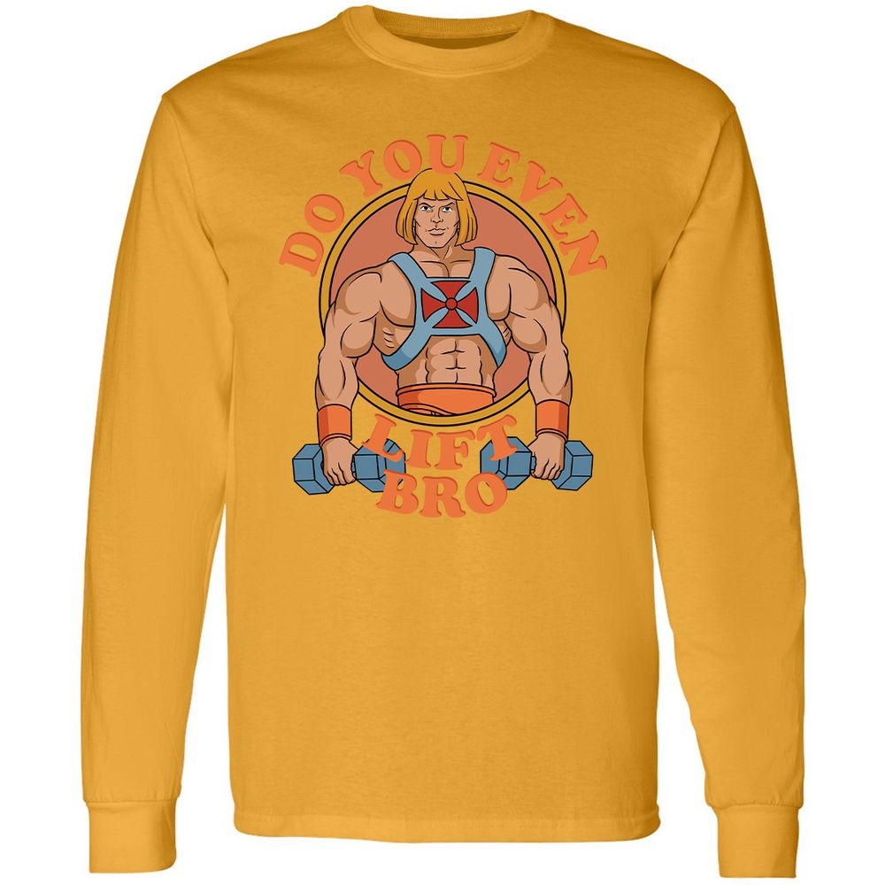 Long Sleeve T-Shirt - 637TP99W - Gold - 9