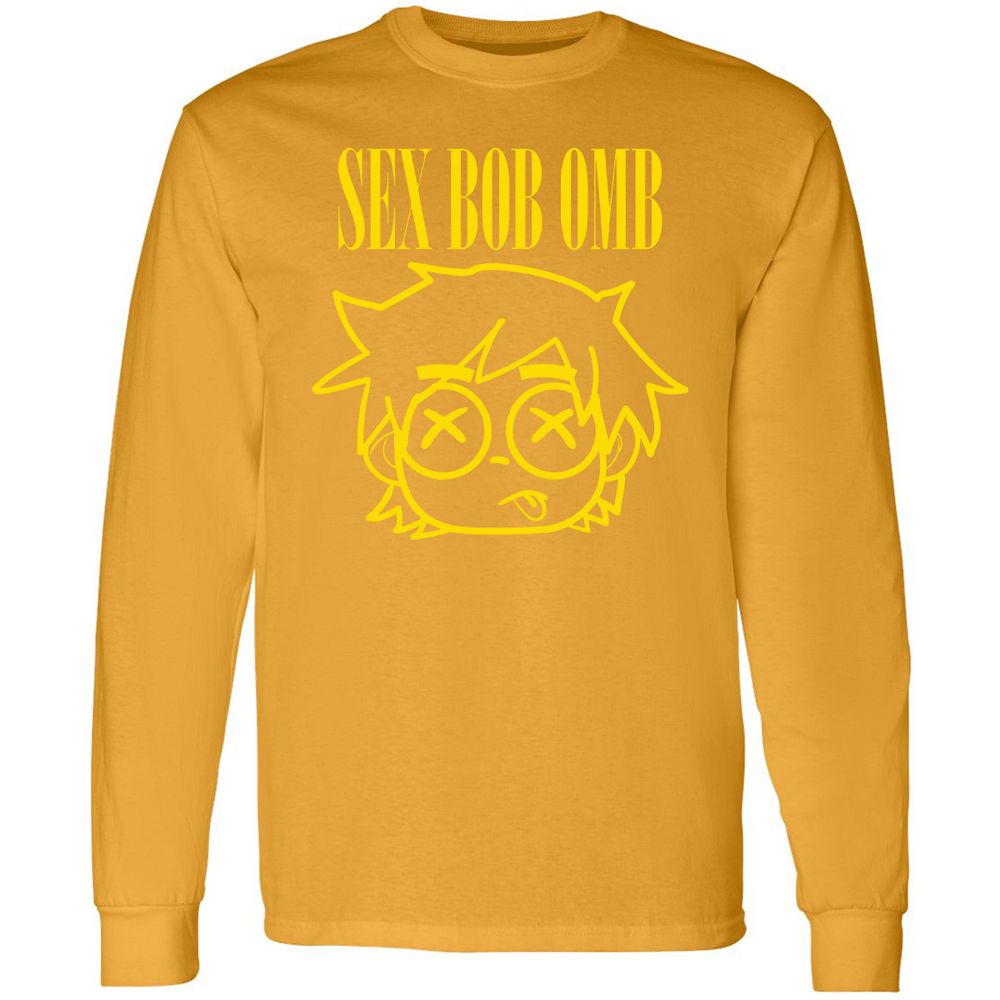 Long Sleeve T-Shirt - LPXSFVYY - Gold - 9