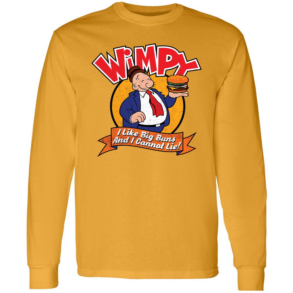 Long Sleeve T-Shirt - NXF7S8ME - Gold - 9