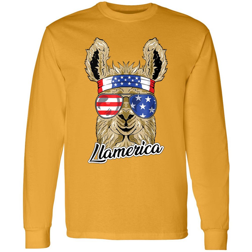 Long Sleeve T-Shirt - TLYV1LBL - Gold - 9