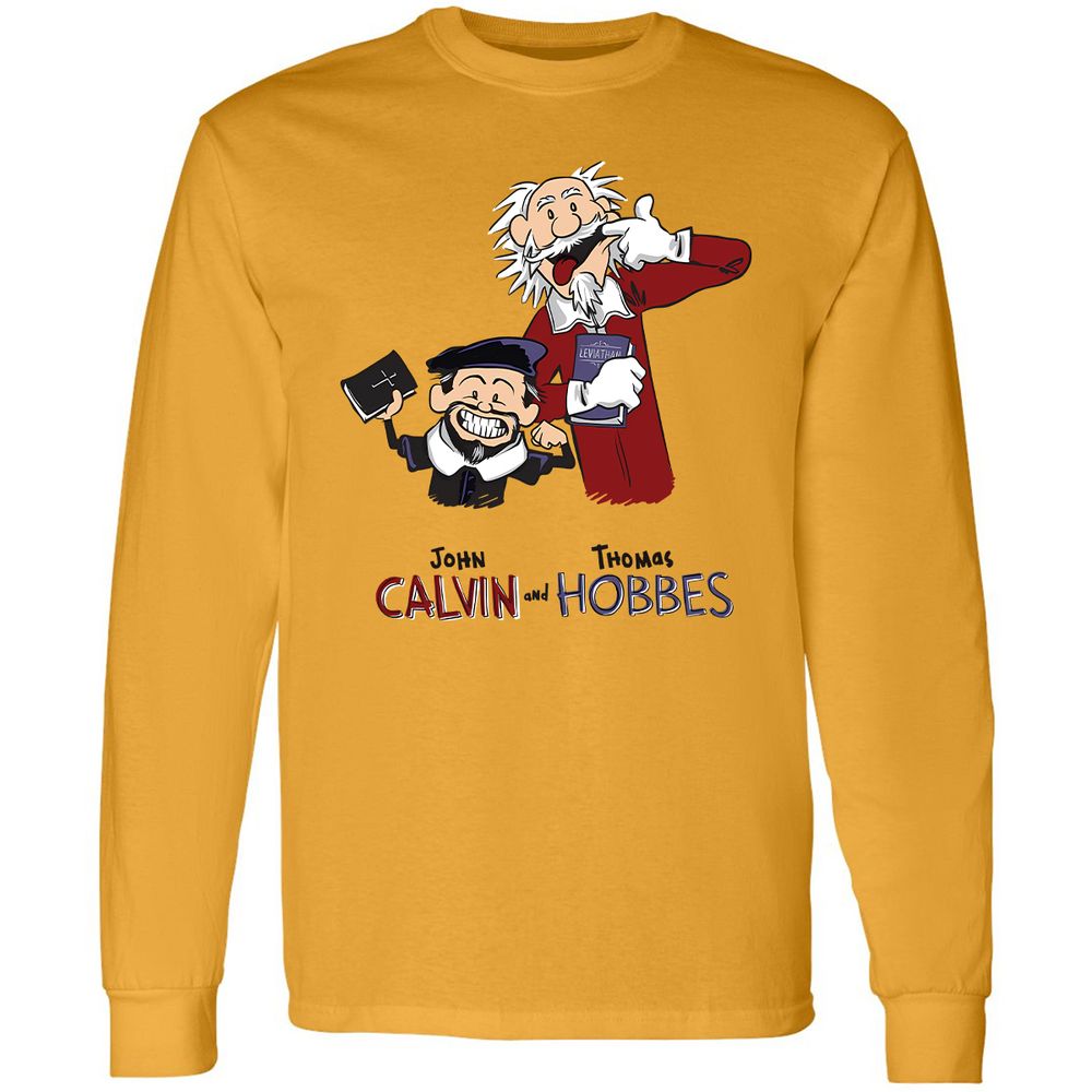 Long Sleeve T-Shirt - ATTAPJS3 - Gold - 9