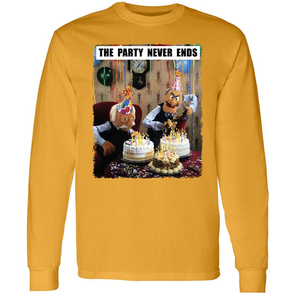 Party never ends - Gold - 9